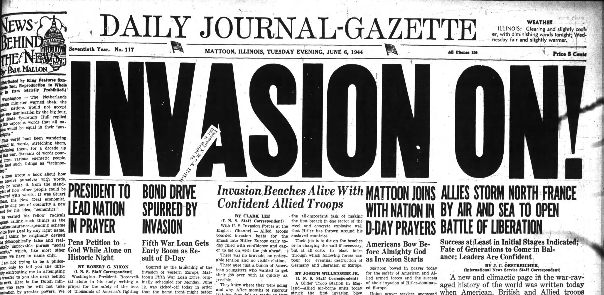 Invasion On!